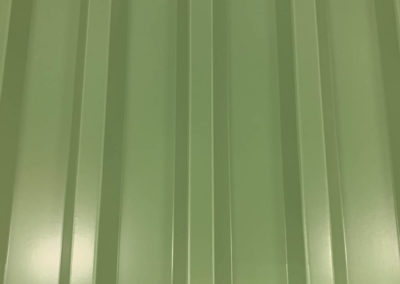 Zöld trapézlemez ral6003 Kéribádog