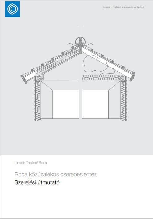 Lindab rustica szerelési útmutató