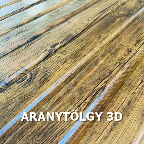 Aranytölgy 3D egyoldalas