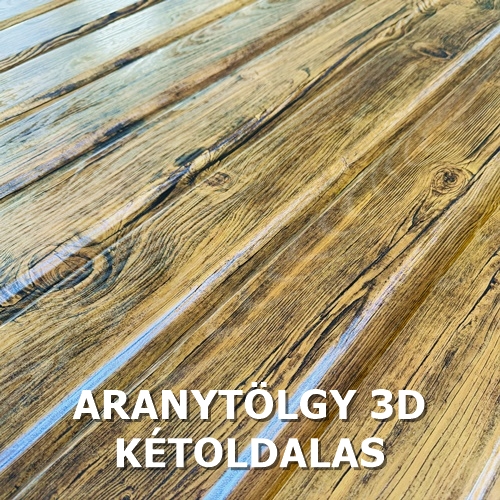 Aranytölgy 3D kétoldalas