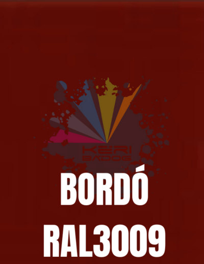 BORDÓ RAL3009