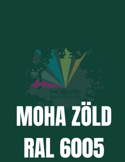 MOHA ZÖLD KÉRIBÁDOG