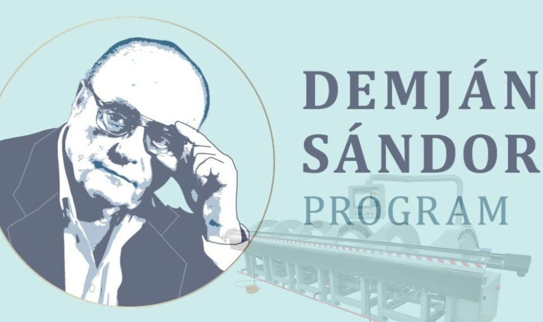 Demján Sándor Program 2025: Eszközbeszerzési-gépvásárlási támogatás