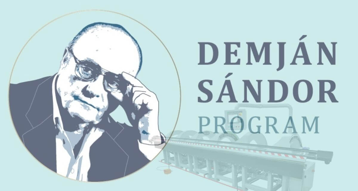 demján sándor eszköz, gépbeszerzési pályázat
