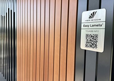 KériBádog kültéri uv álló lamella