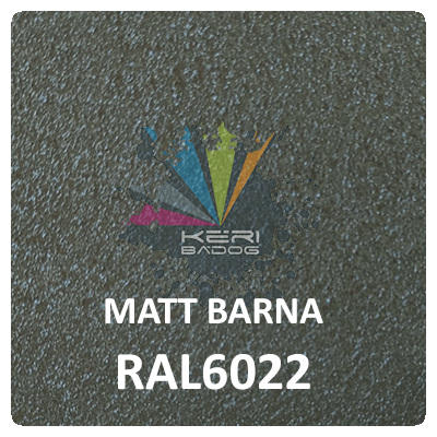 RAL6022 MATT BARNA