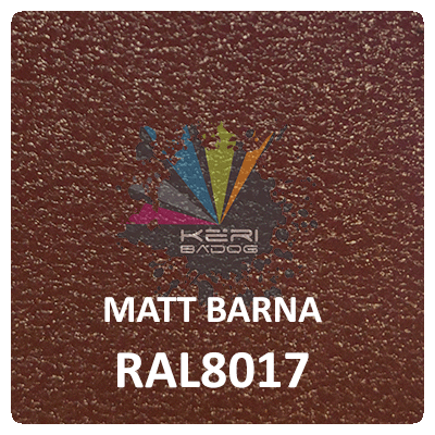 RAL8017 MATT BARNA
