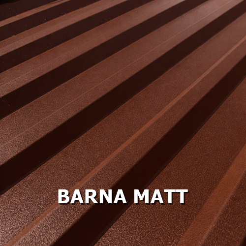 MATT BARNA KTP20 TRAPÉZLEMEZ