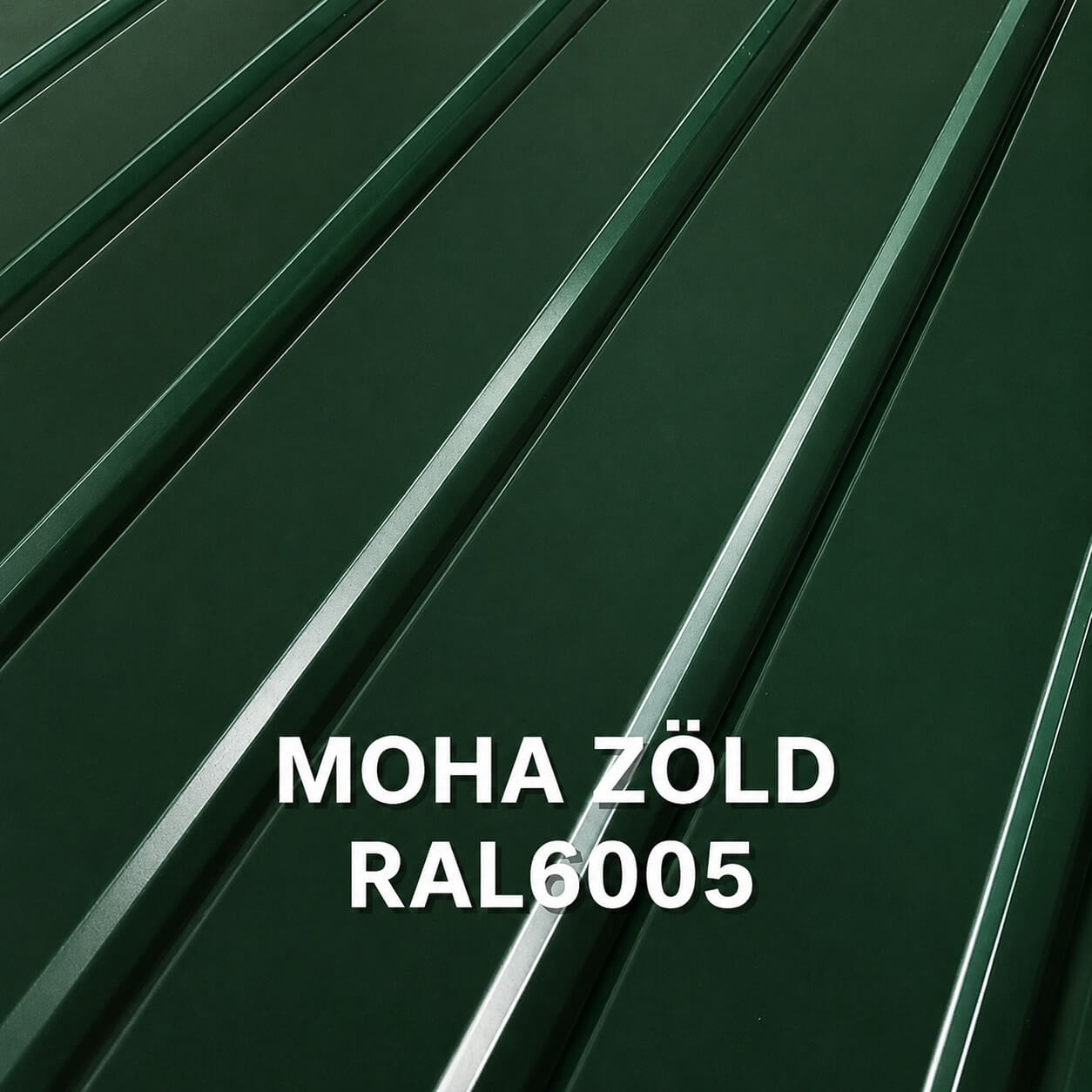 ktp8 t8 trapézlemez moha zöld