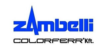 8 partnerek Zambelli colorferr logo 8 partnerek Zambelli colorferr logo